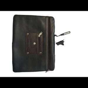 Stylish Leather Laptop Sleeve by Campbell & Co.